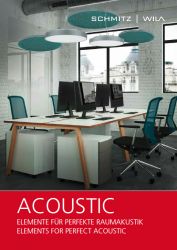 Catalogue Acoustic