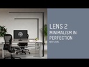 LENS QUAD F LAMPADAIRE