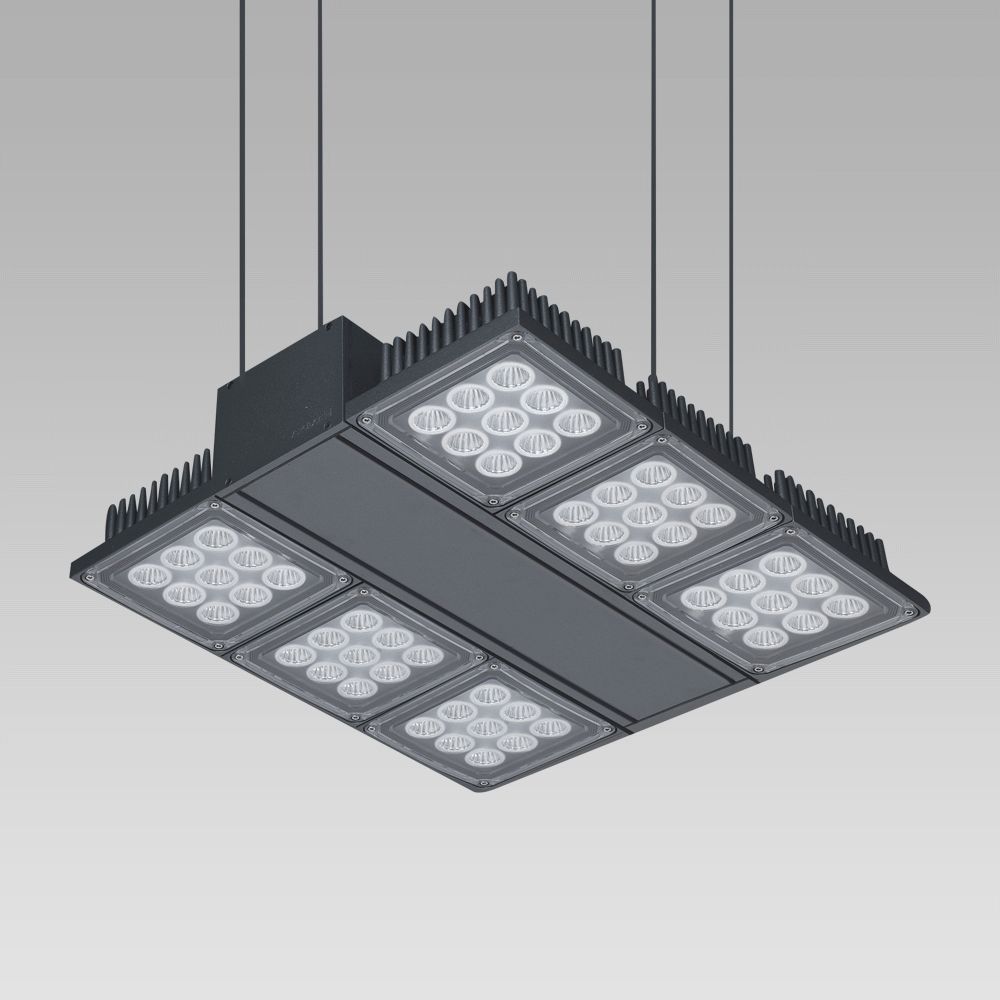 NADIR SUSP. 200W RGBW SB 3+3 DMX