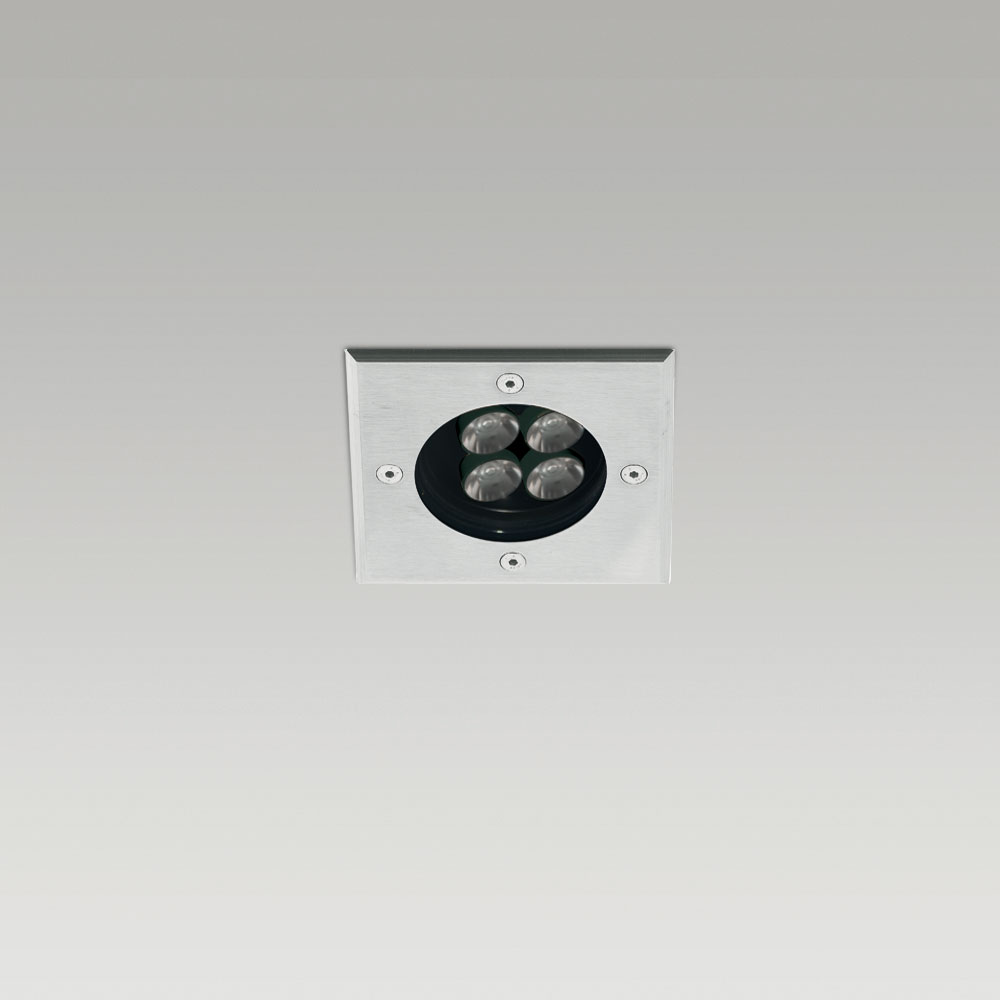 RAY-S110 4W WW INOX QUADRA REM-D