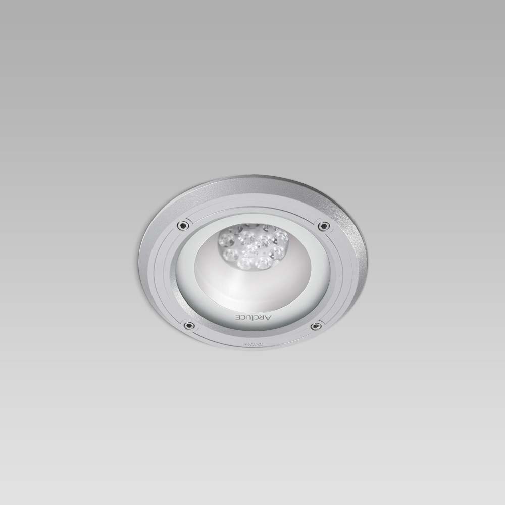 RAY-S180 12W RGBW EL C.ALLUM. REM-D