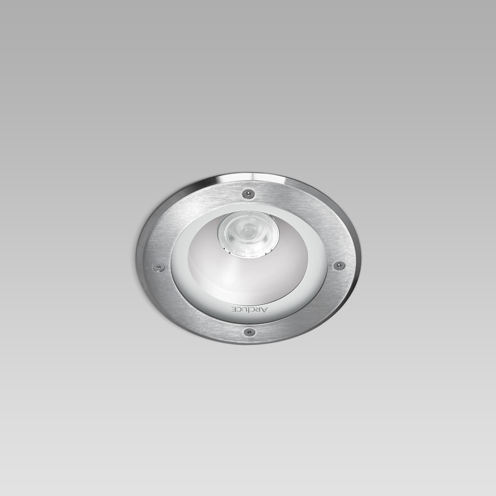 RAY-S180 20W EL INOX TONDA ON/OFF
