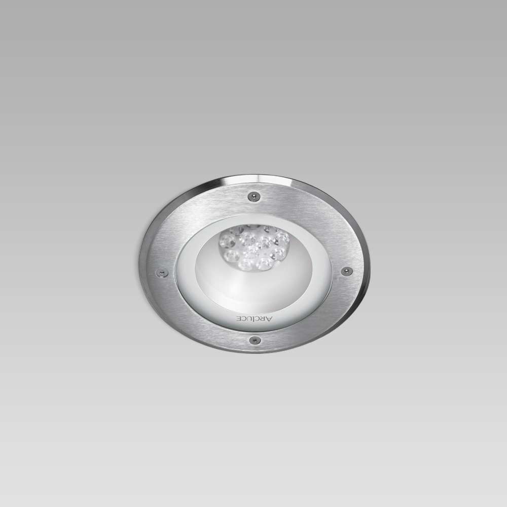 RAY-S180 20W NB INOX TONDA DALI