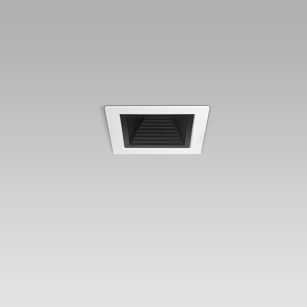 QUANTUM80 14W GCO NERO C/V DALI
