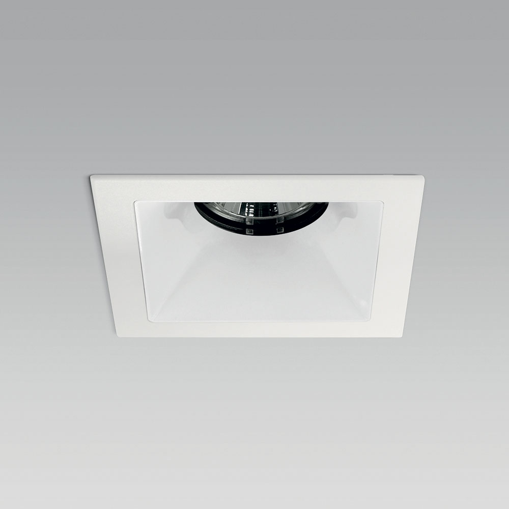 DiMIL100Q 15W FB C/RIF GCO BIANCO DALI