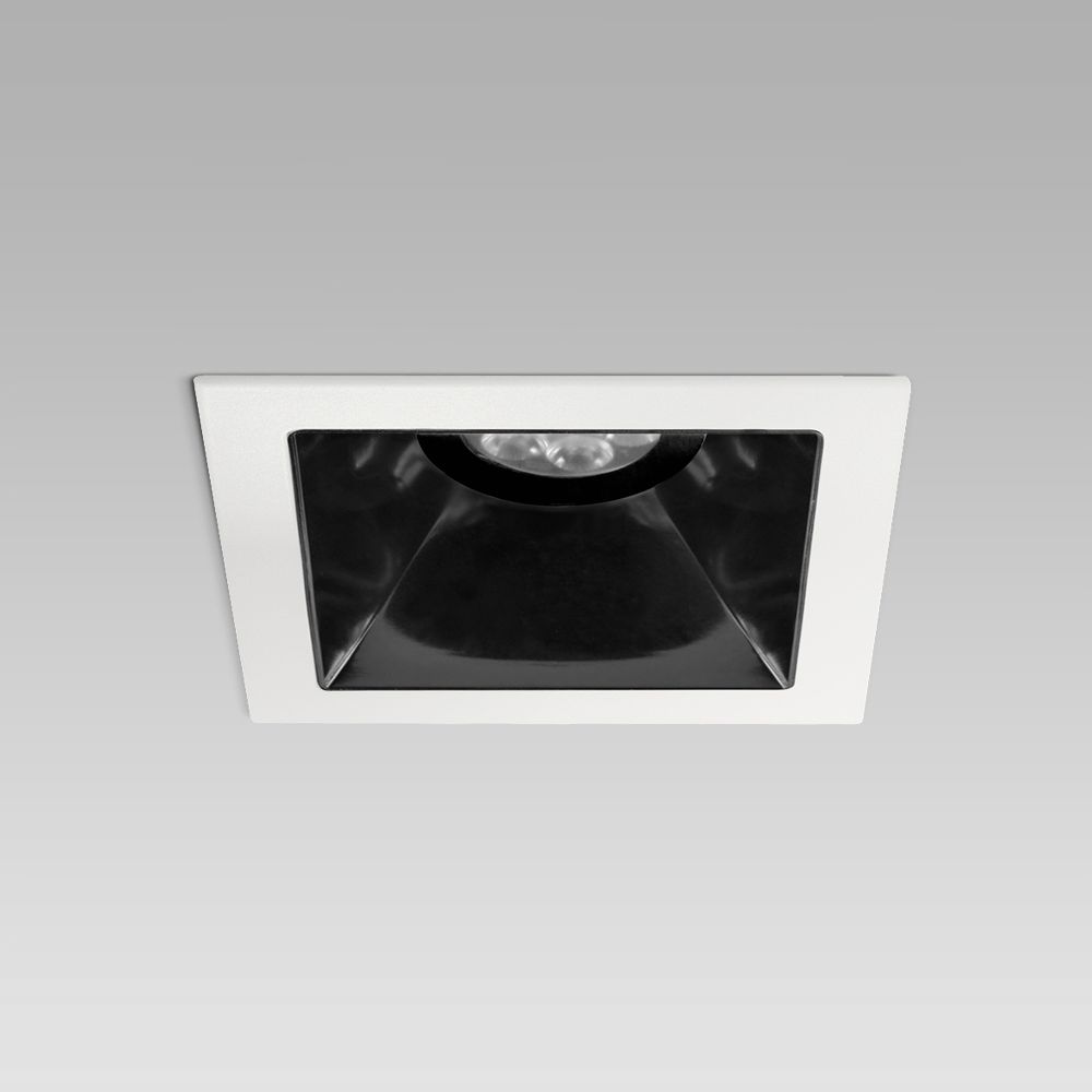 DiMIL100Q 15W MB C/RIF GCO NERO DALI