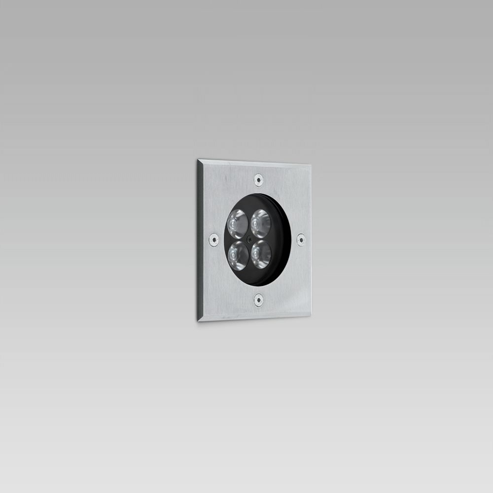 THUNDER110 4W RGBW AS INOX QUADRA REM-D