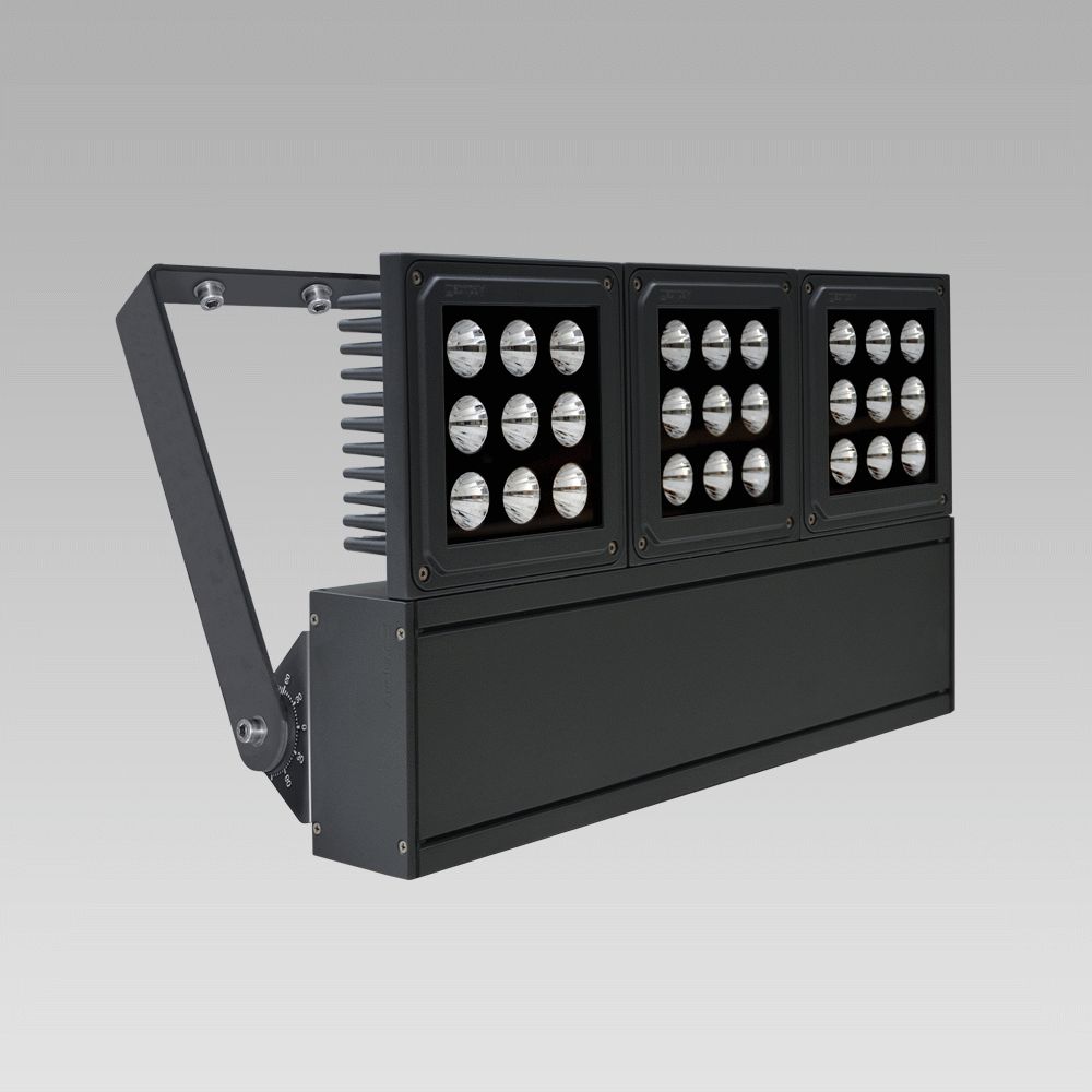 NADIR 120W RGBW AS C/VETRO UNI.3 DMX