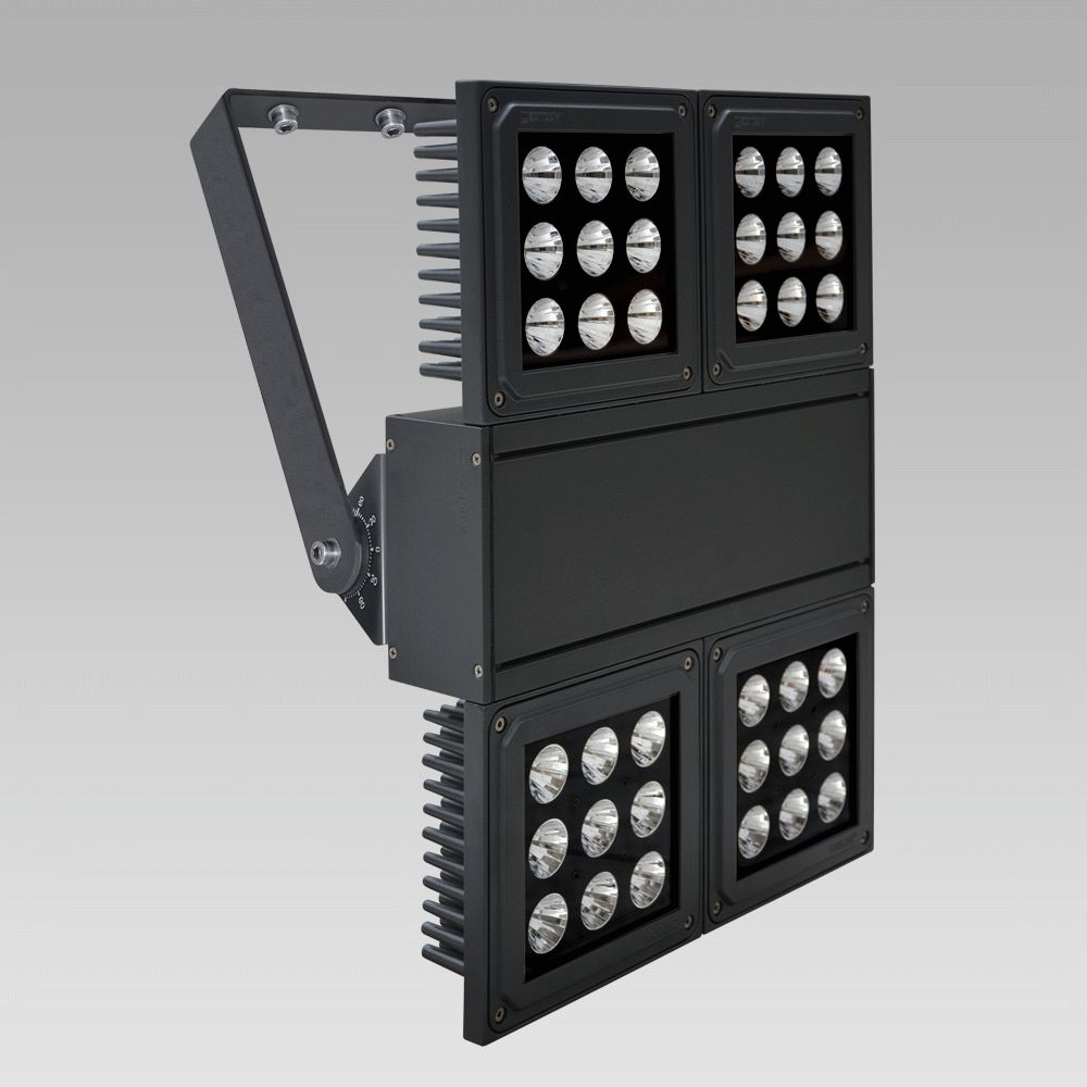 NADIR 160W RGBW EL (-) C/V BIØ2+2 DMX