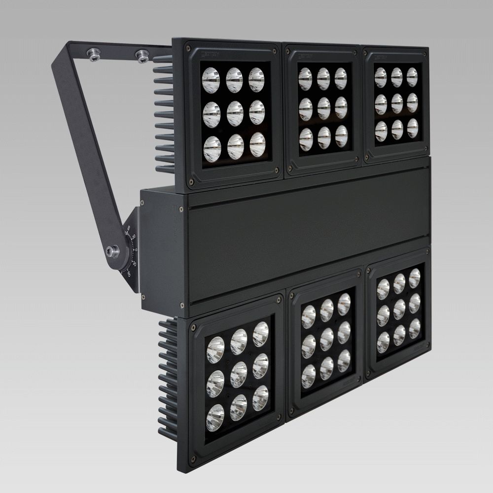 NADIR 200W RGBW EL (-) C/V BIØ3+3 DMX