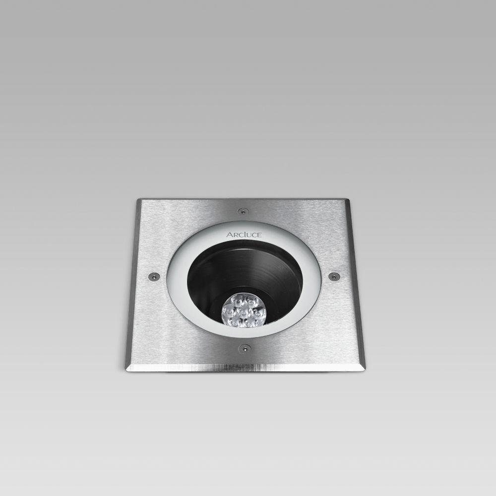 INGR-S180 12W NB INOX QUADRA PC