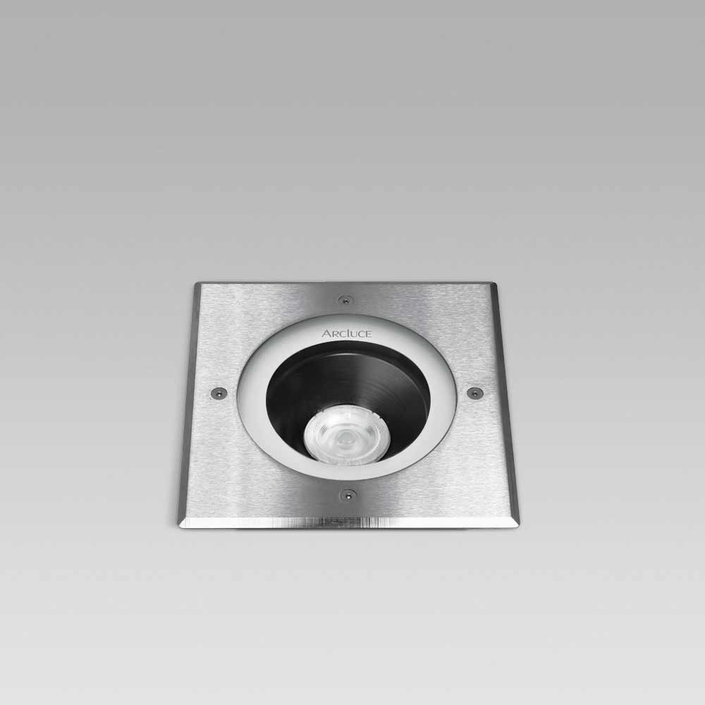INGR-S180 11W VB INOX QUADRA ON/OFF