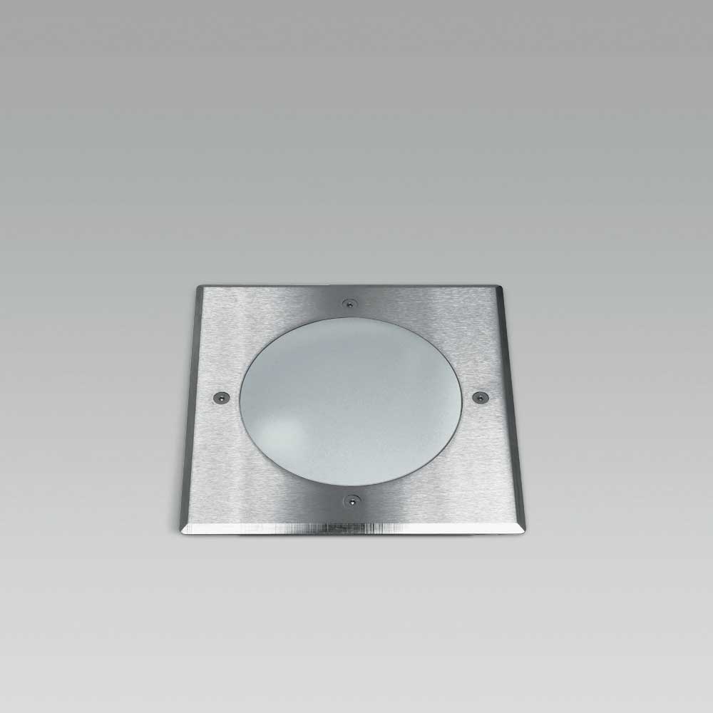 INGR-S180 11W UB INOX QUADRA ON/OFF