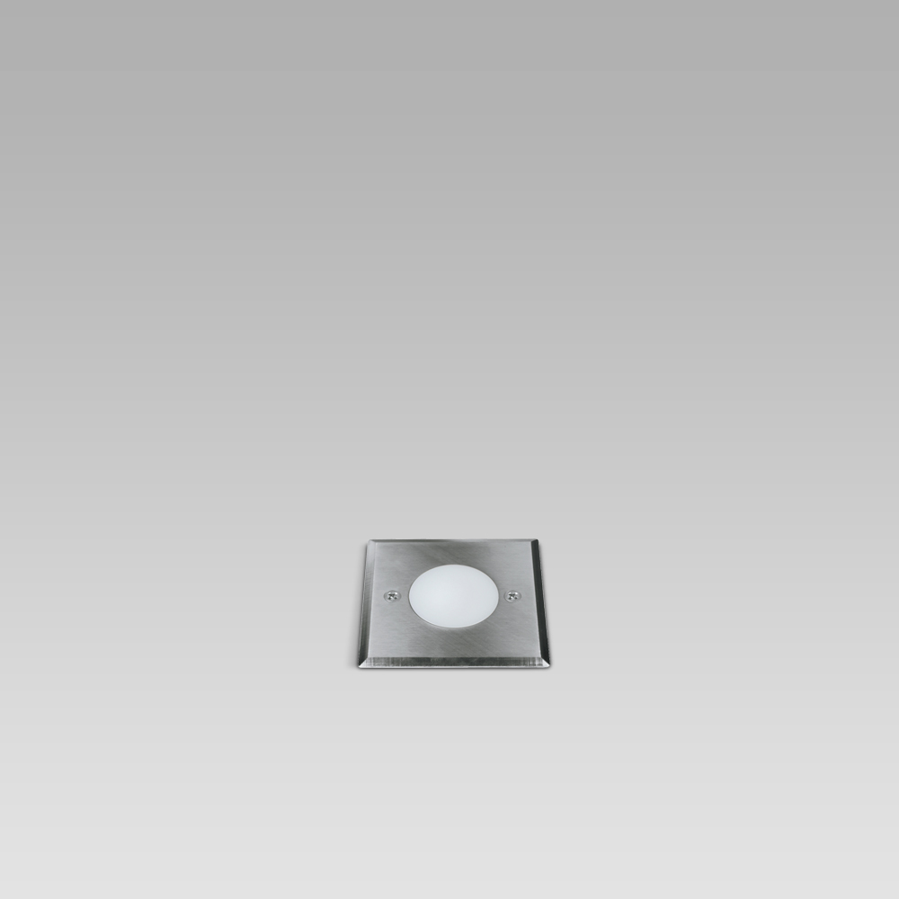 INGR65 0,4W XB INOX QUADRA REM-D