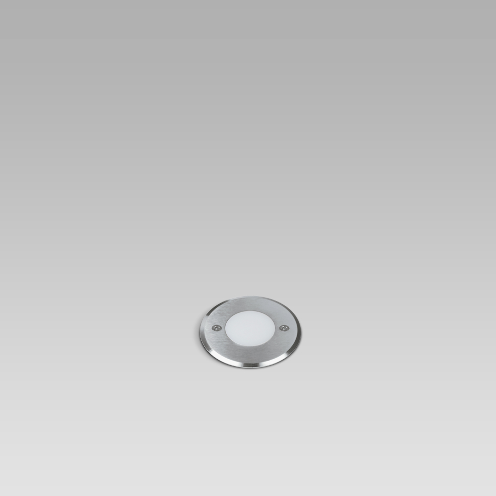 INGR65 0,4W XB INOX TONDA REM-D