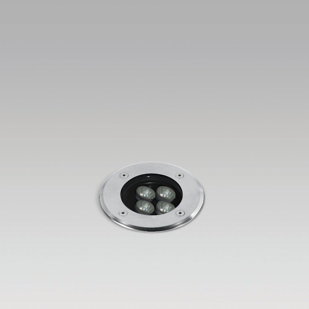 INGR-S110 4W WW INOX TONDA REM-D