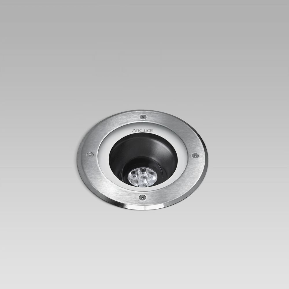 INGR180 8W OR. FB INOX TONDA PC