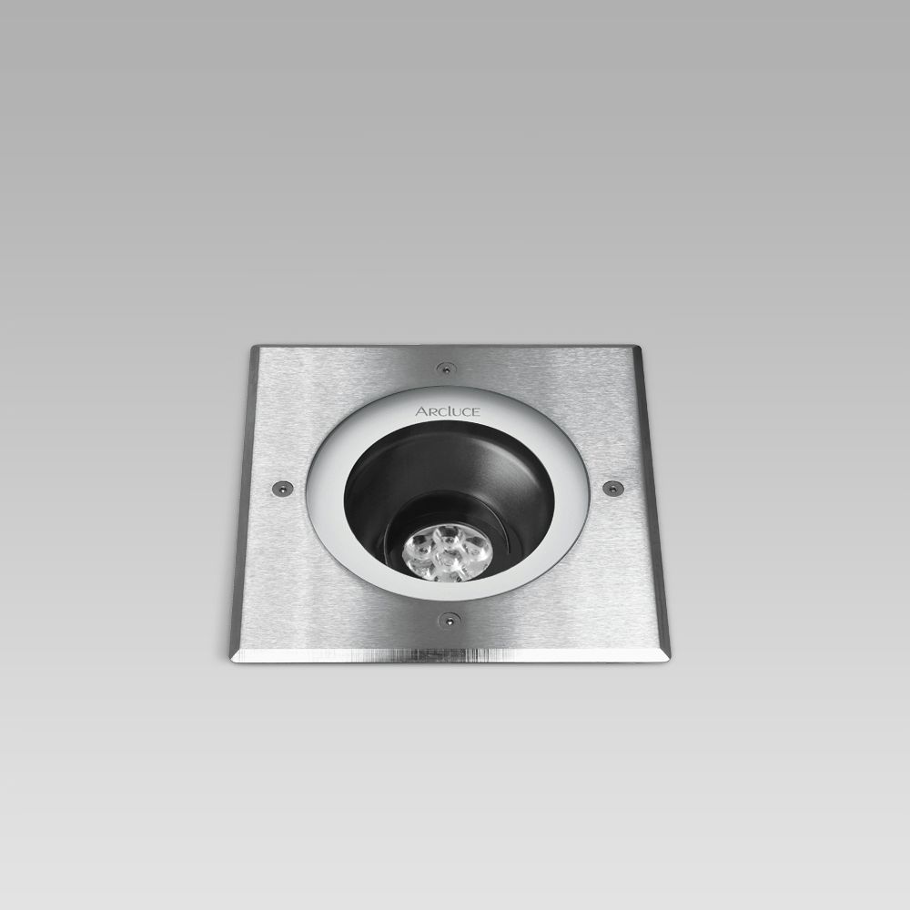 INGR180 8W OR. NB INOX QUADRA PC