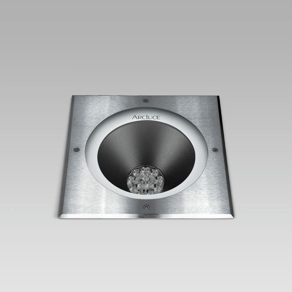 INGR260 14W NB OR. INOX QUADRA ON/OFF