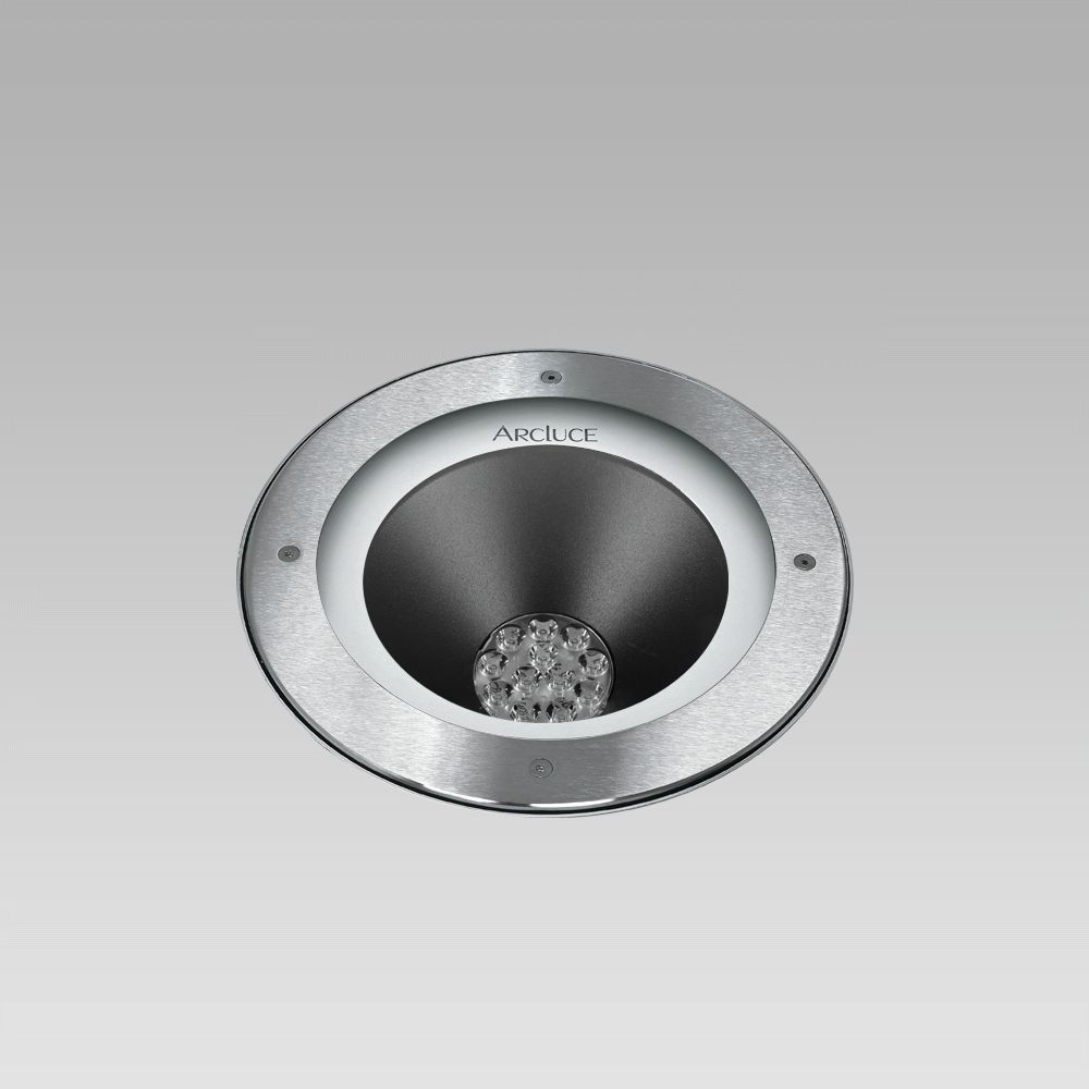 INGR260 17W RGBW SB OR. INOX FT DMX