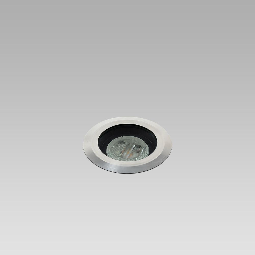 INGR90 12W EL COB INOX REM-D