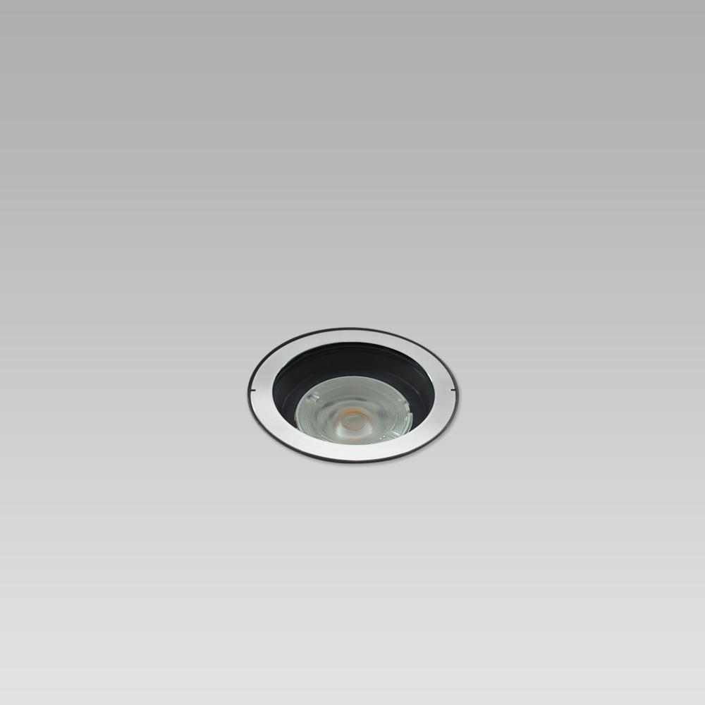 INGR90 12W WB COB INOX FILO REM-D