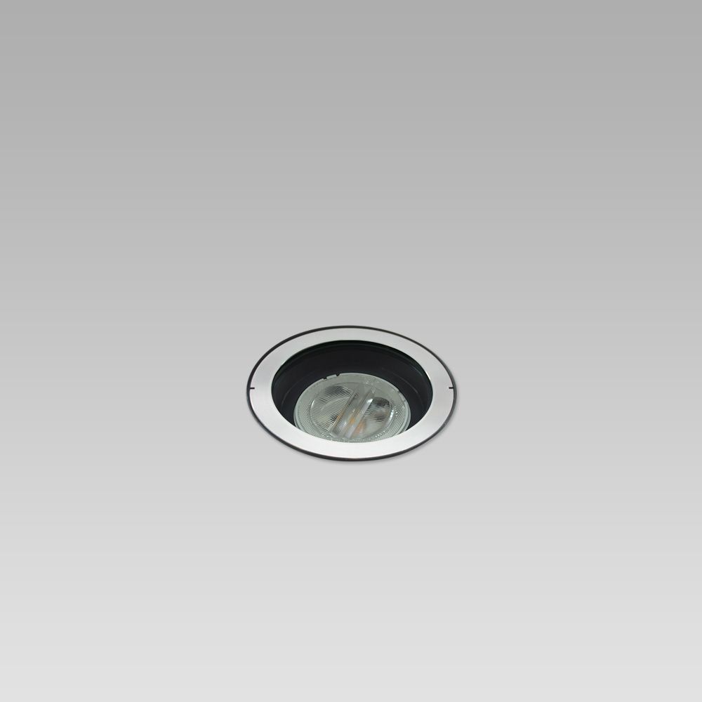 INGR90 12W EL COB INOX FILO REM-D