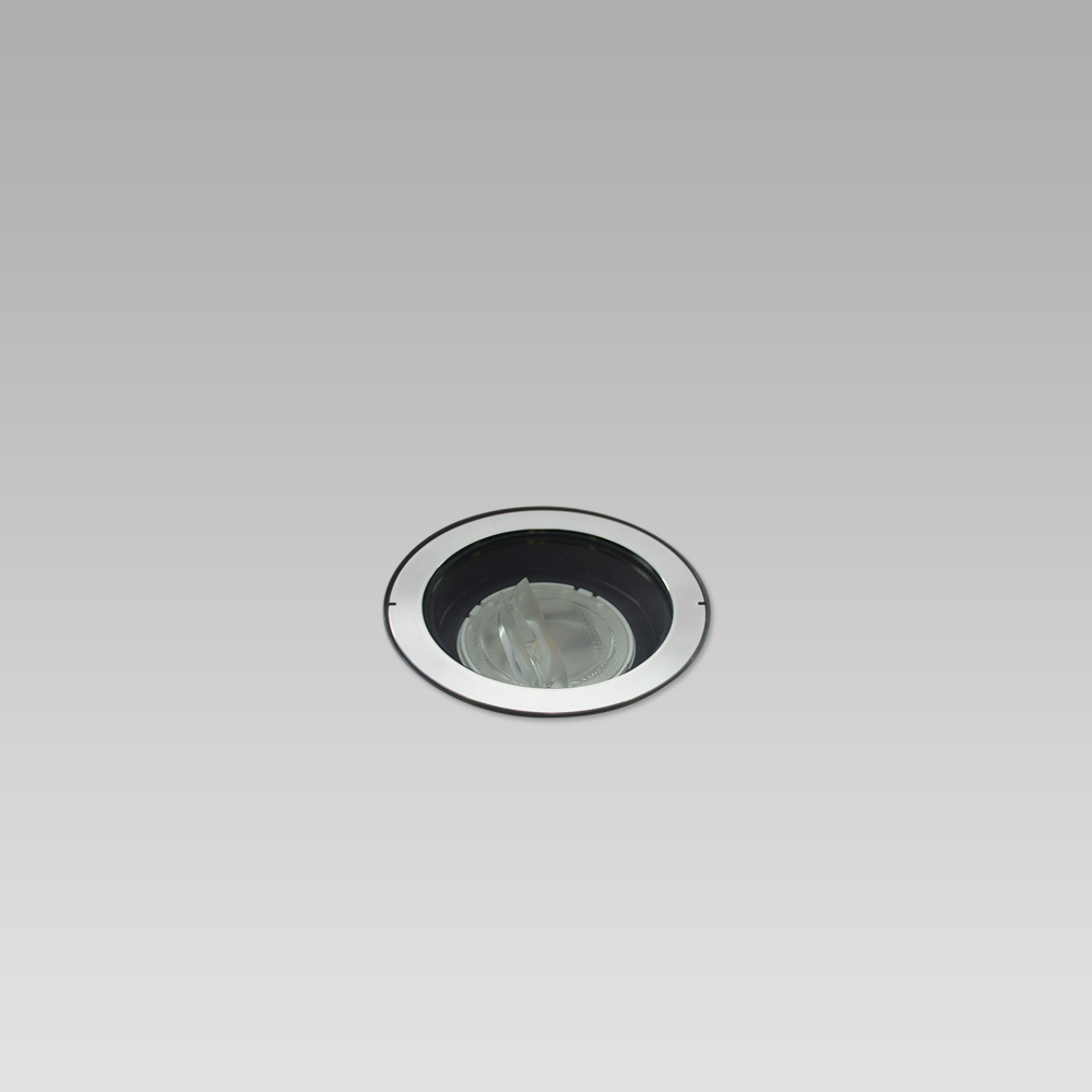 INGR90 12W WW COB INOX FILO REM-D
