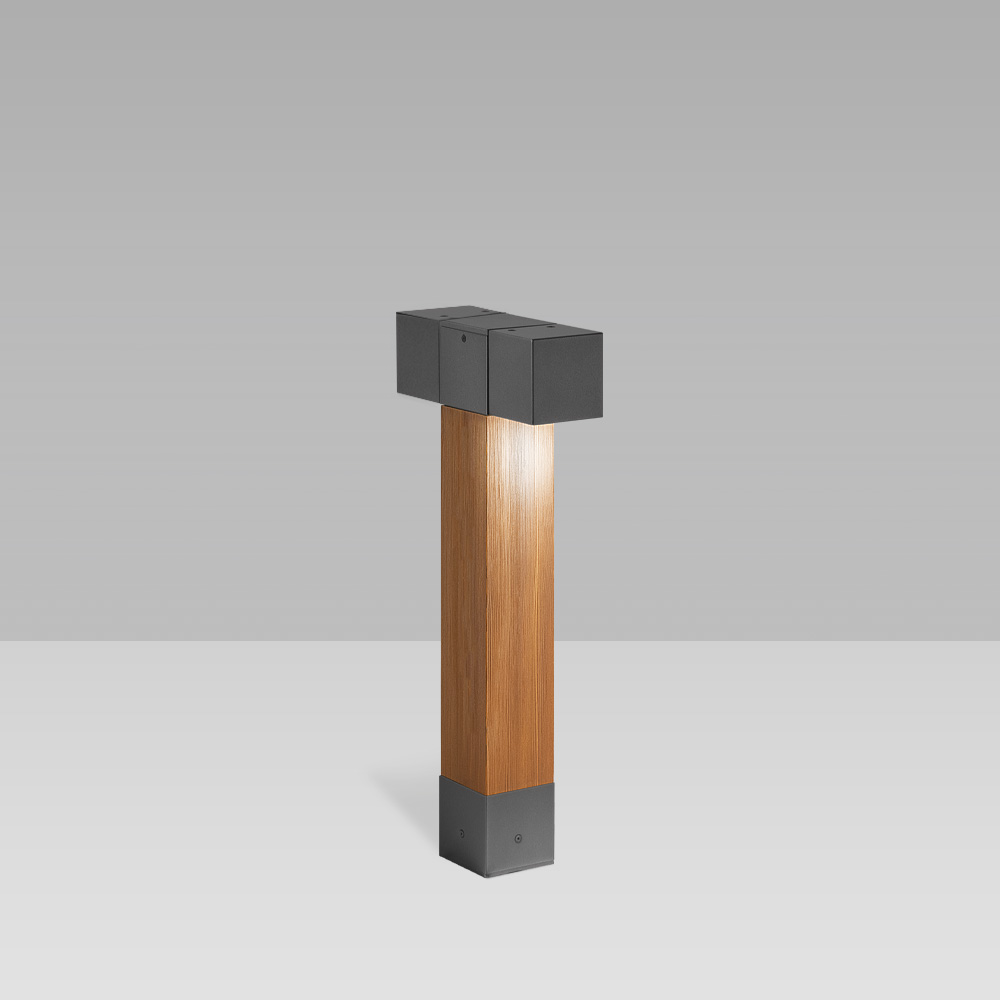PIXOL110 20W BIDIR. H=700 WOOD ON/OFF