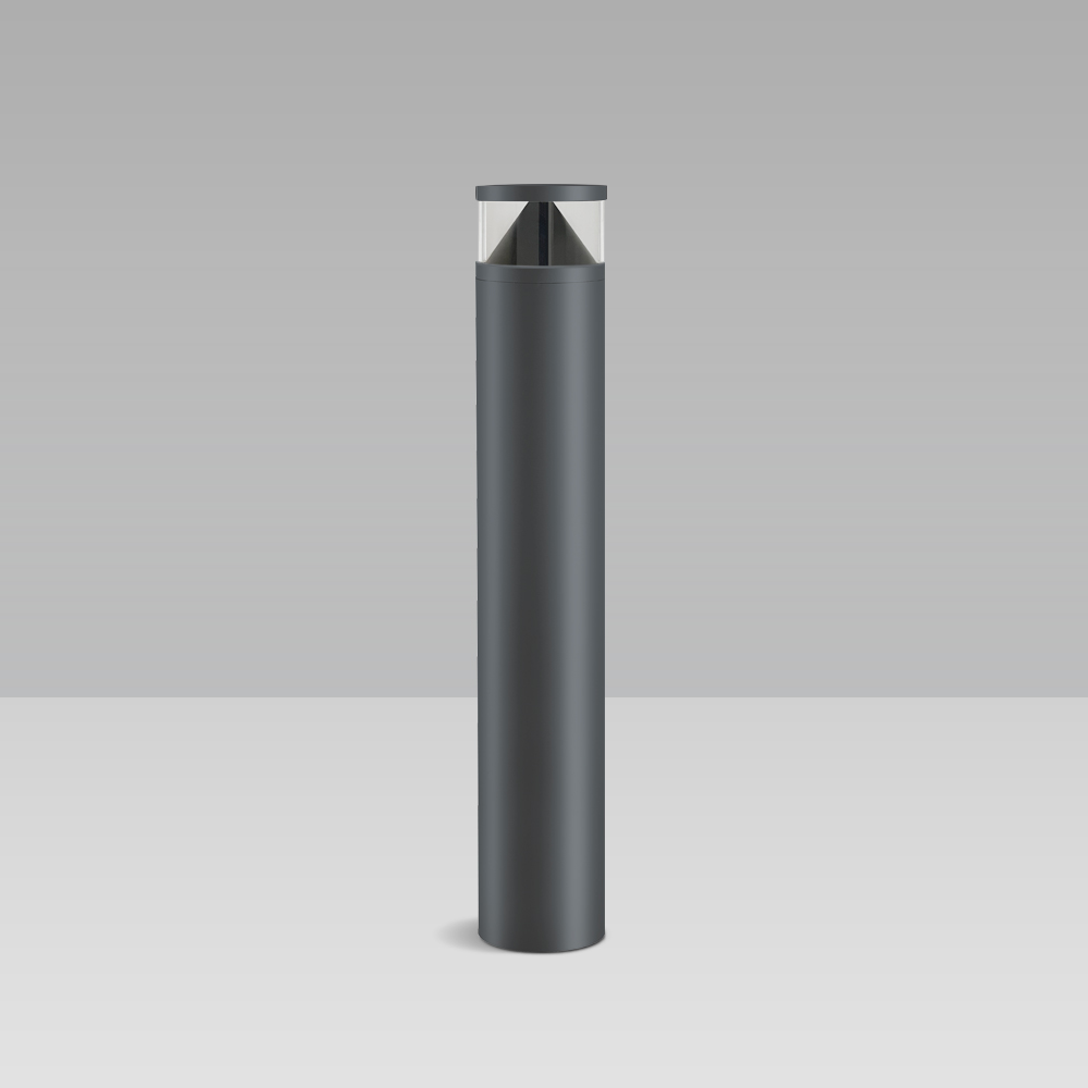 KLOU180 19W PERF RAD BLK H=960 DALI