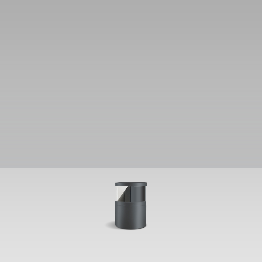 KLOU180 10W PERF UNI BLK H=250 DALI