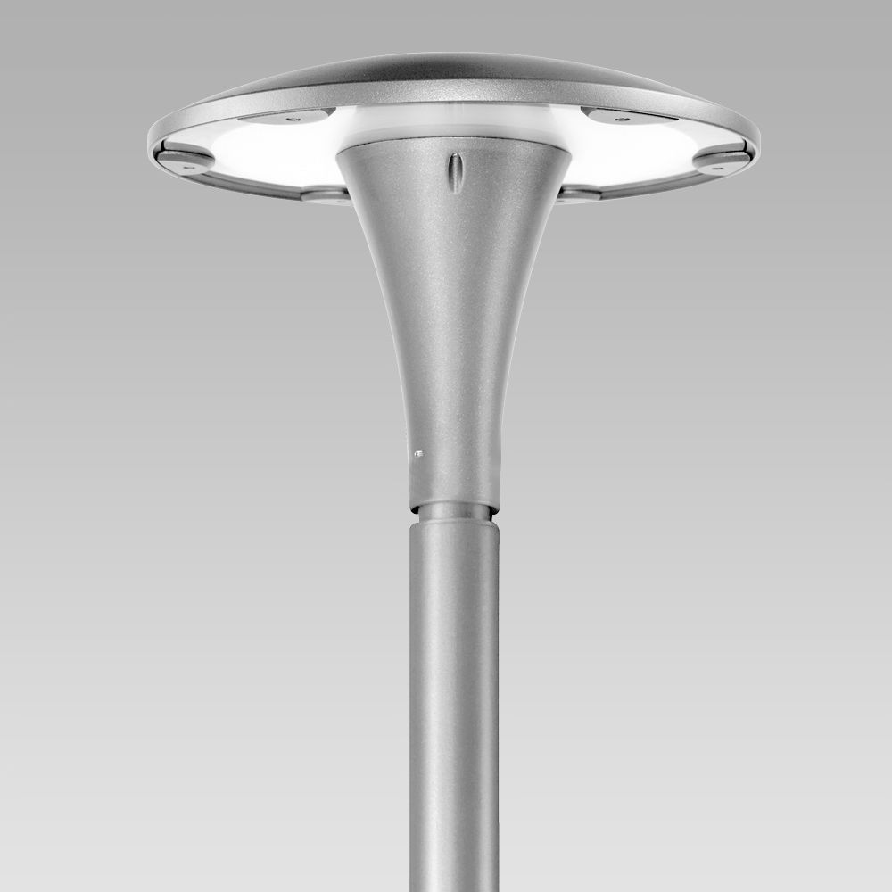 LUNIO 110W RADIALE VETRO OPALE BIP