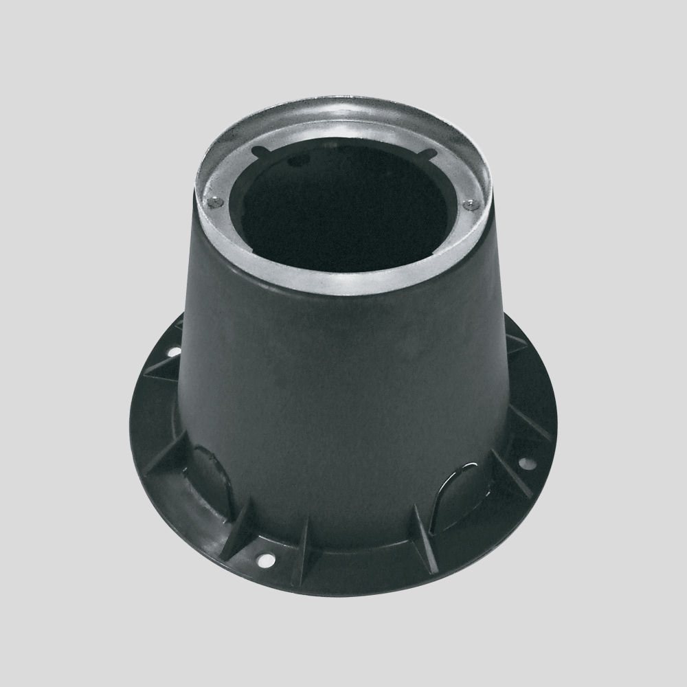 CONTROCASSA INGR110 C/BORDO INOX