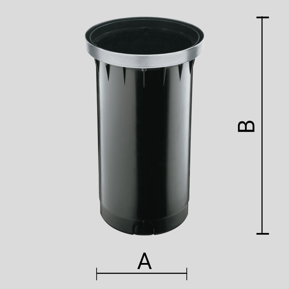 CONTROCASSA INGR260 C/BORDO INOX