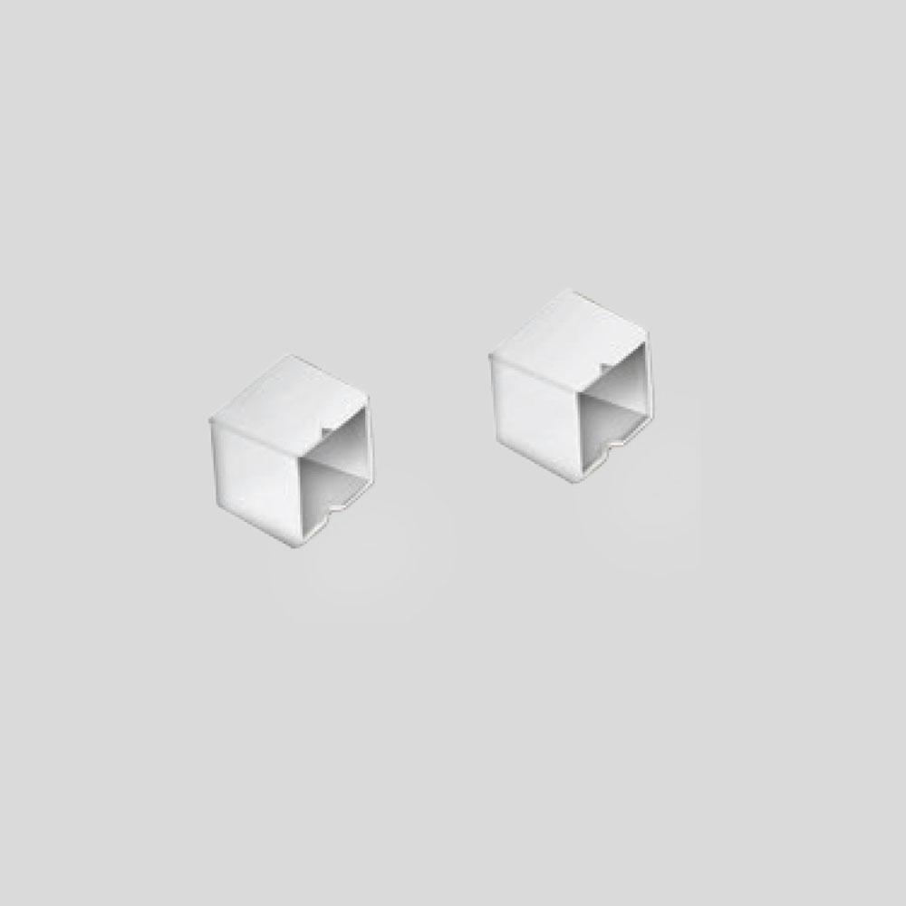  Bouchons de fermeture - STRIP CURVFLEX (2pcs)