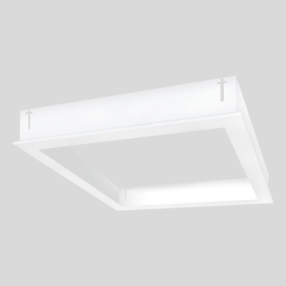 FLAT 595x595 - ACCESSORIO X INCASSO