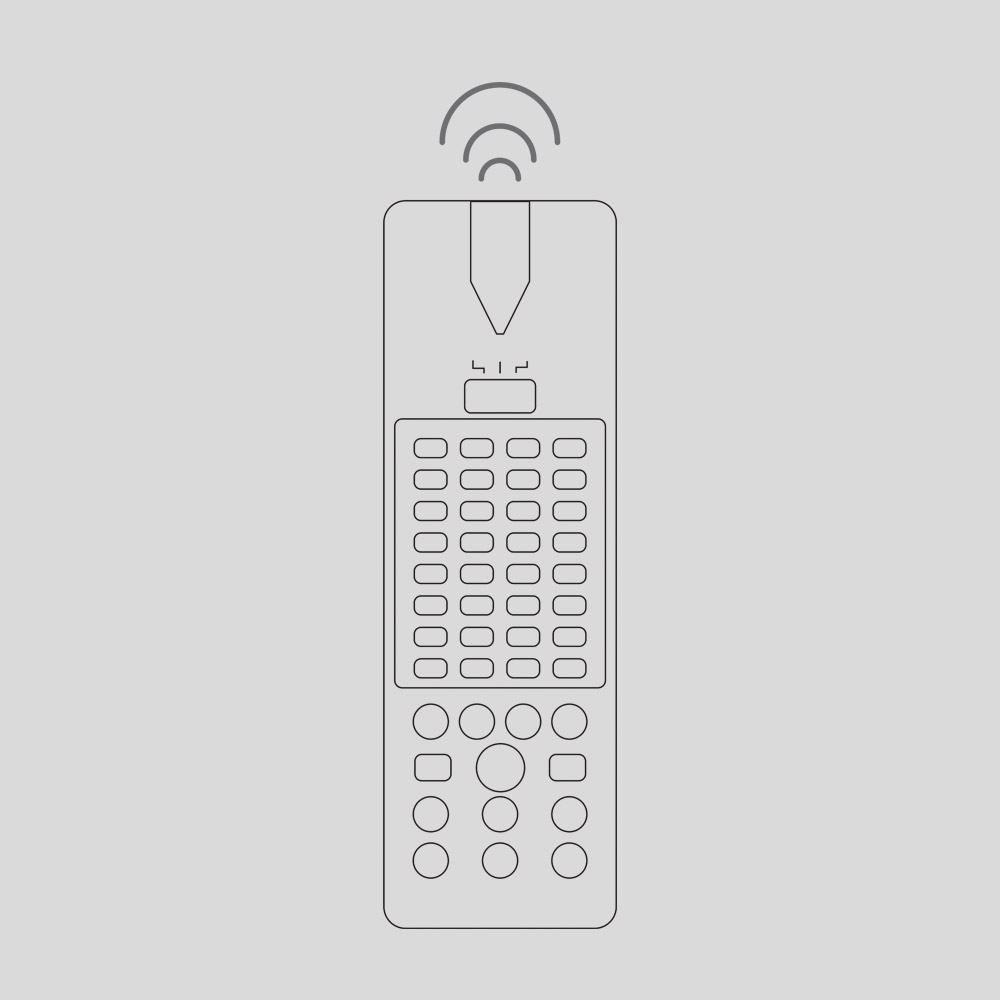 TELECOMANDO SENSORE AIRON PLUS