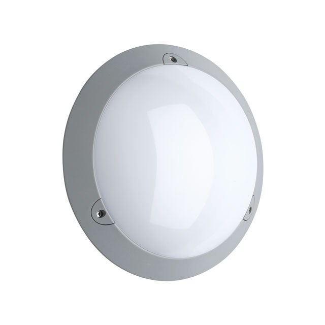 VOILA DURABLE Gris LED 2342lm 4000K Ø340mm 