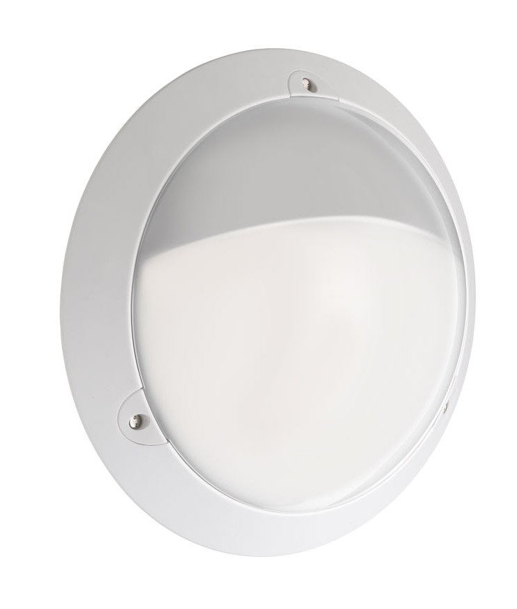 VOILA DURABLE ASYMETRIQUE Blanc LED 2796lm 3000K Ø340mm 