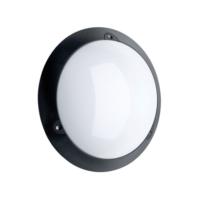 VOILA Noir LED 2450lm 3000K Ø340mm 