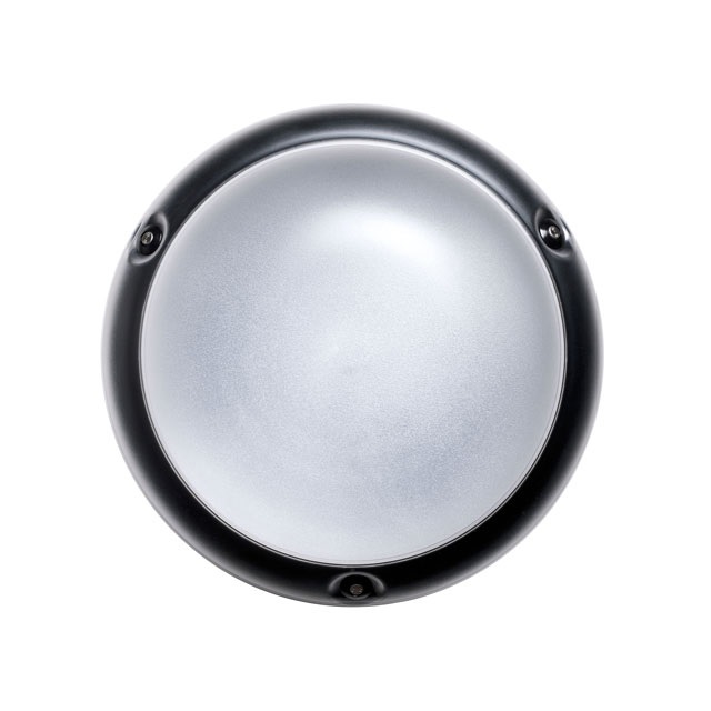 BANG ROND Noir E27 Ø320mm 