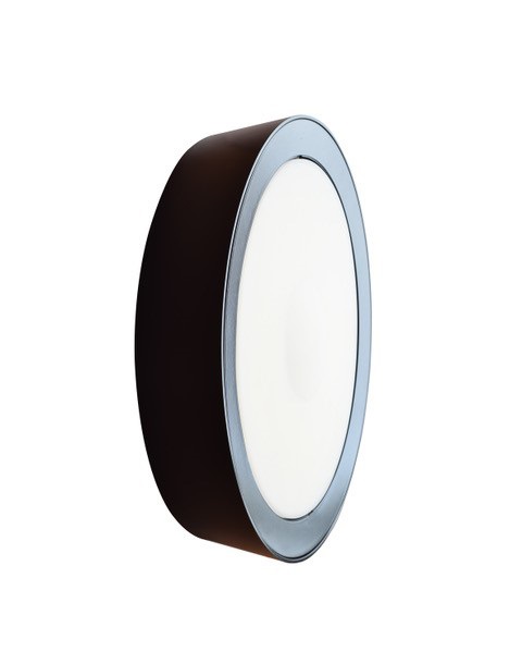 CAPTAIN Noir LED 2300lm 3000K Ø290mm 