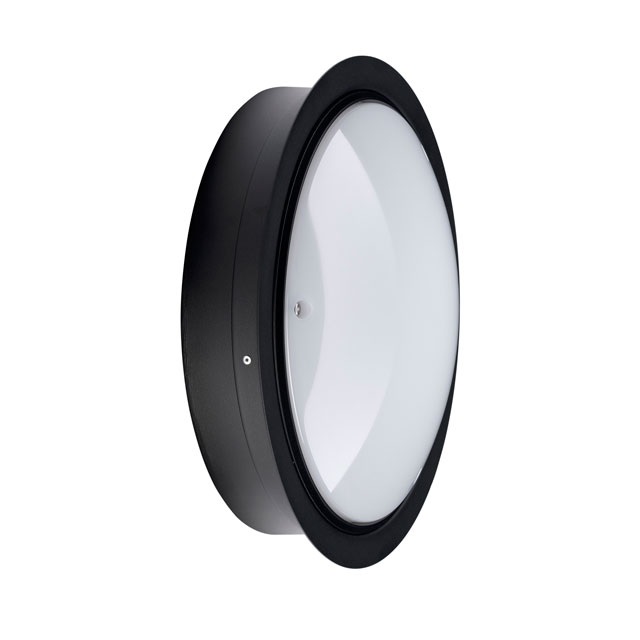 RONDO Noir LED 2150lm 4000K Ø370mm 