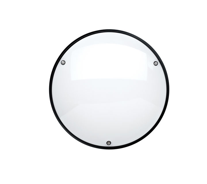 RONDINO Noir LED 1400lm 3000K Ø270mm 