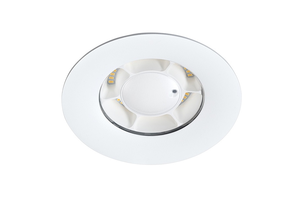 SENSPOT Blanc LED 1564lm 3000K Ø174mm 