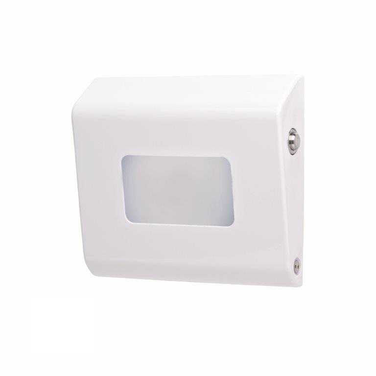 P600 A Blanc LED 110lm 3000K L200mm inter. Gauche
