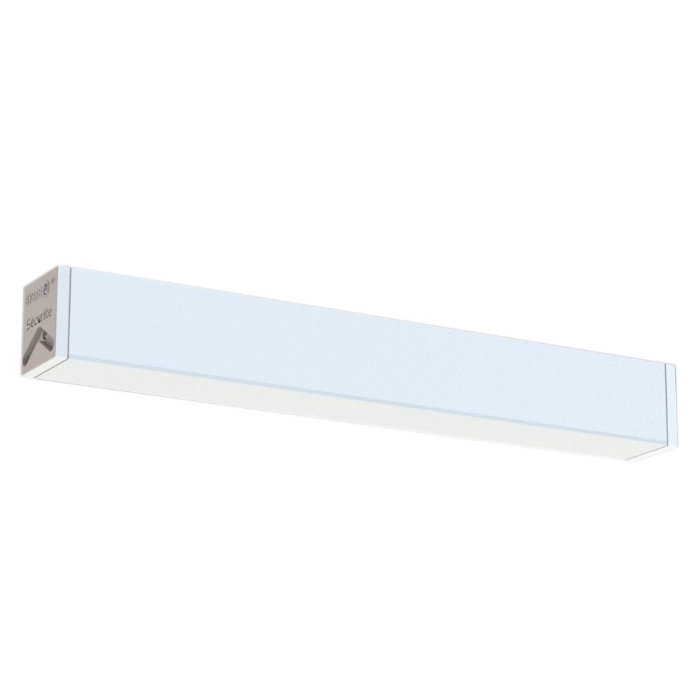 SYSTEO UNIT Blanc LED 1000lm 3000K L891mm 