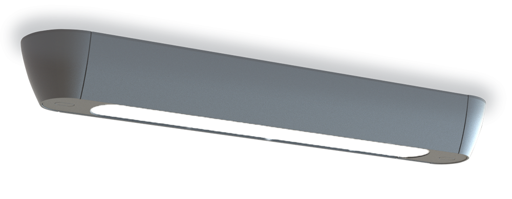 SYSTEO S Anthracite LED 1000lm 4000K L1066mm 