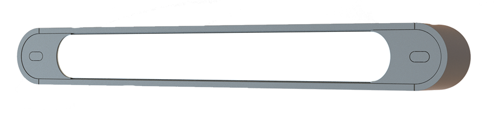 SYSTEO SLIM Anthracite LED 1000lm 3000K L1017mm 