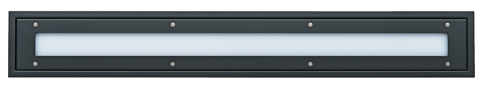 TITAN COMPACT E Anthracite LED 3500lm 3000K L1260mm 
